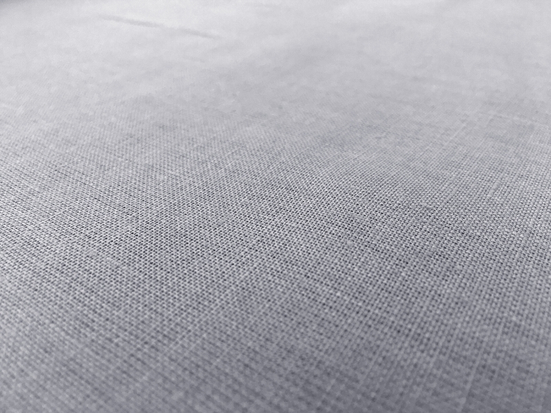 Italino Handkerchief Linen in Gray0