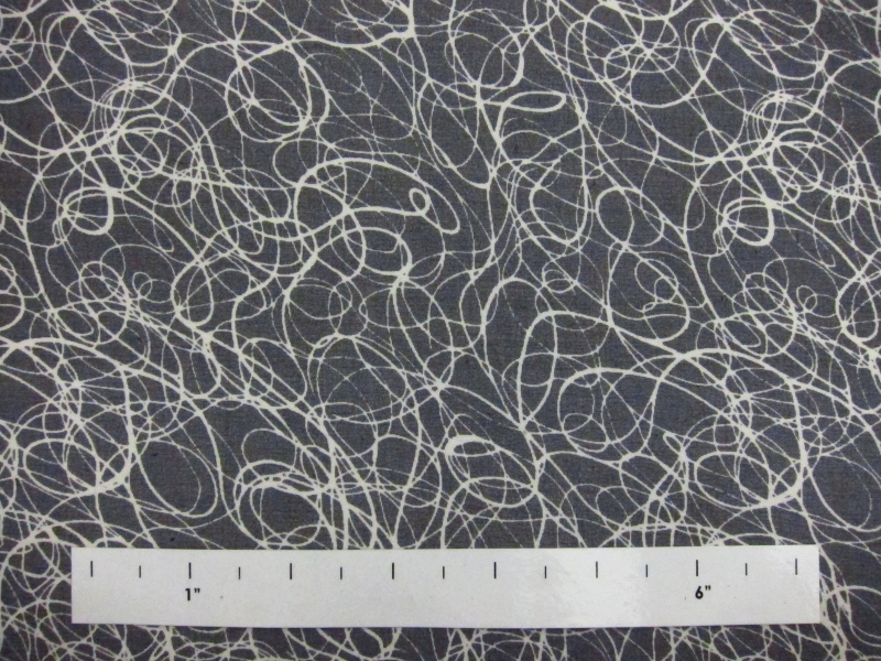 Printed Silk Chiffon0