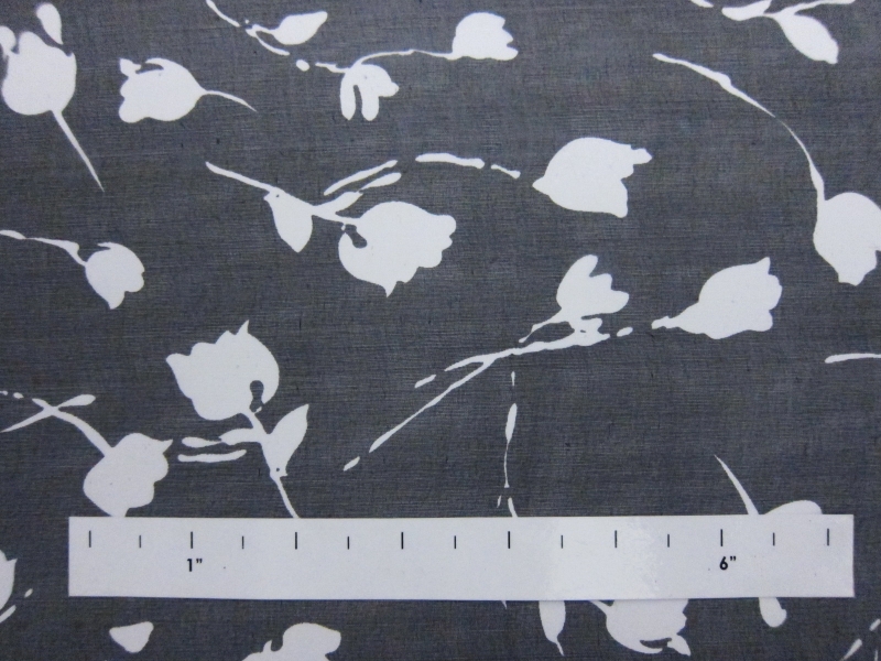 Printed Silk Chiffon0