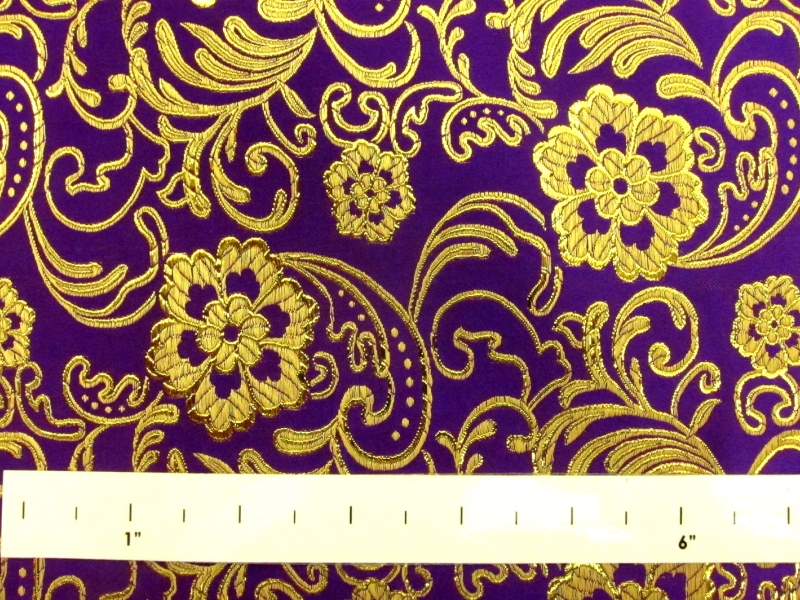 Metallic Brocade1