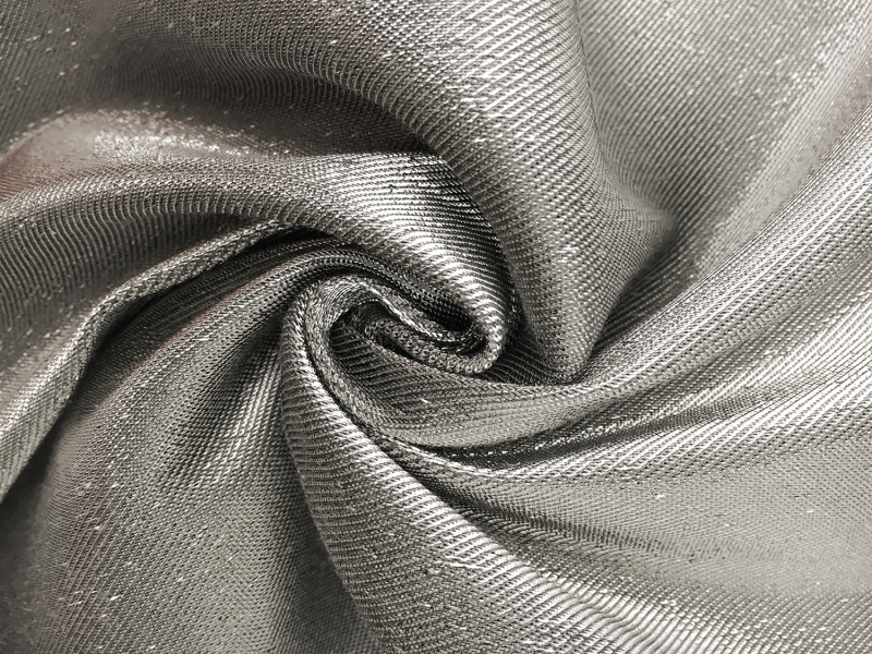 Metallic Stretch Twill0