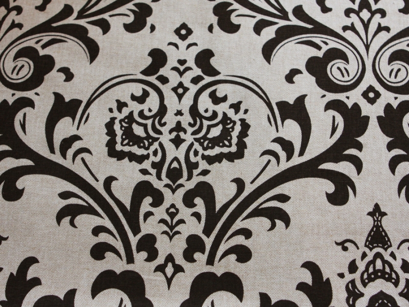 Printed Cotton Rayon Canvas0