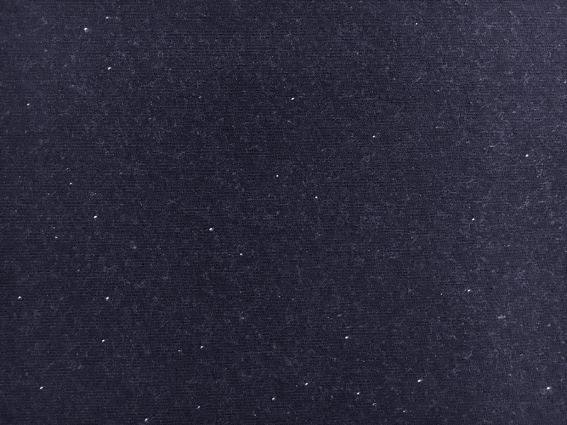 Cotton French Terry Knit in Indigo2