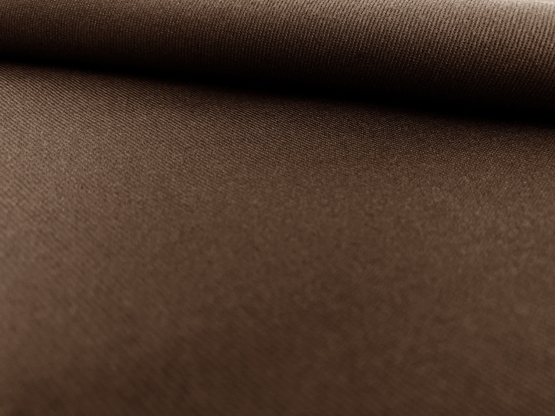 Cotton Chino Twill in Espresso 0