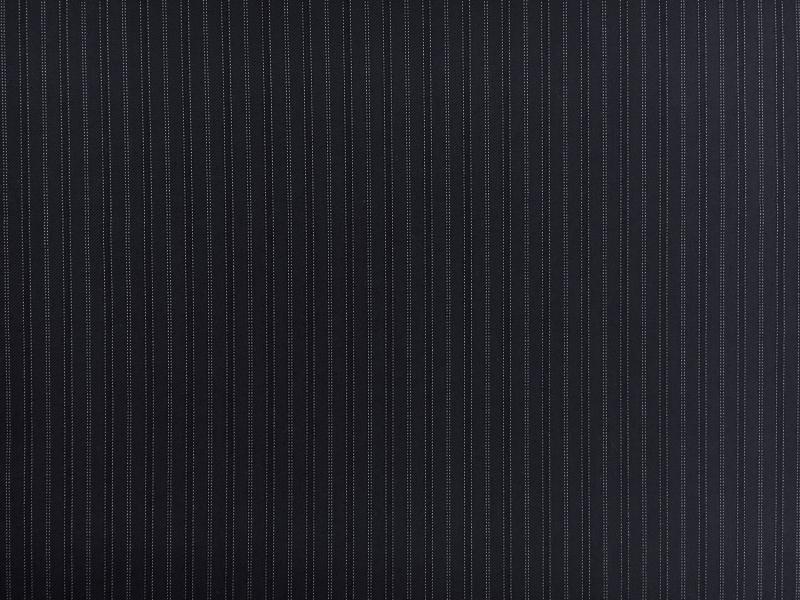 Italian Virgin Wool Tasmania Super 120s Morning Stripe in Navy0