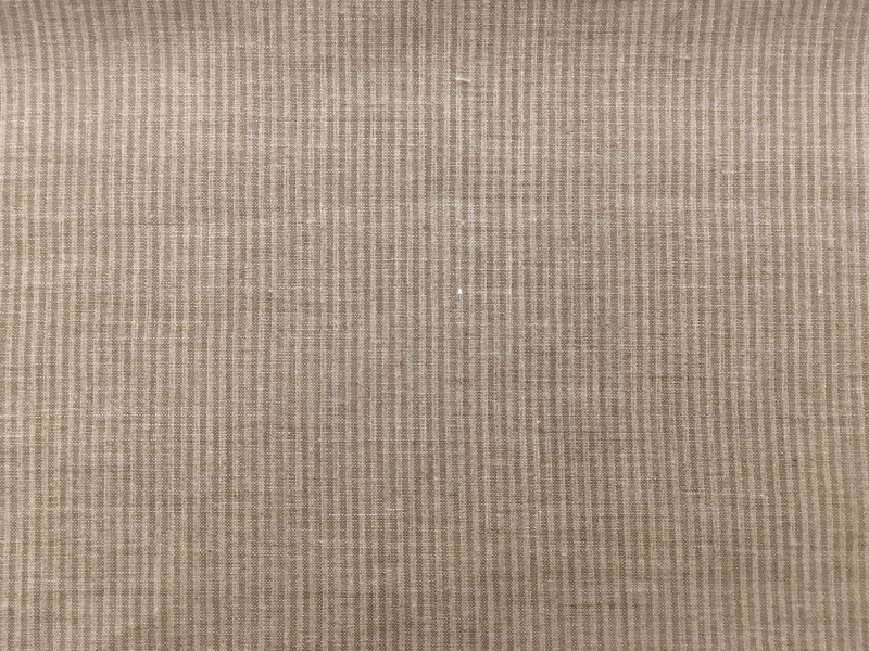 Striped Linen Novelty0