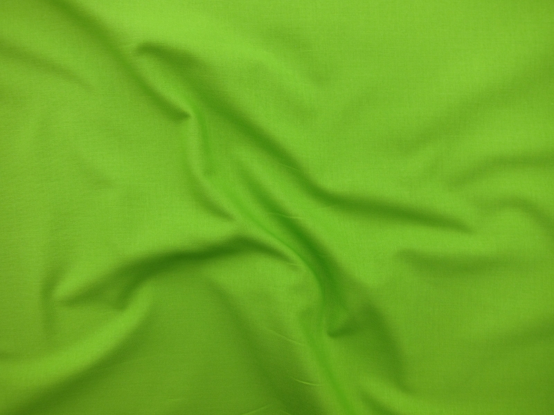 Kona Cotton in Lime0