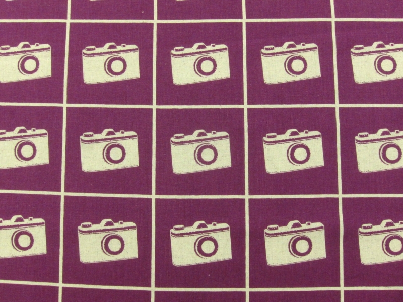 Japanese Linen Cotton Print0