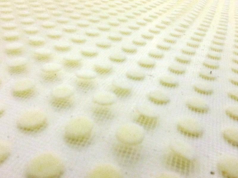 Polka Dot Flocking on Tulle2