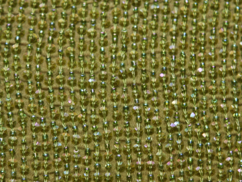 Sequins on Silk Chiffon2