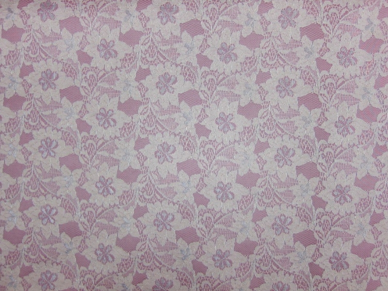 Taffeta Backed Lace0