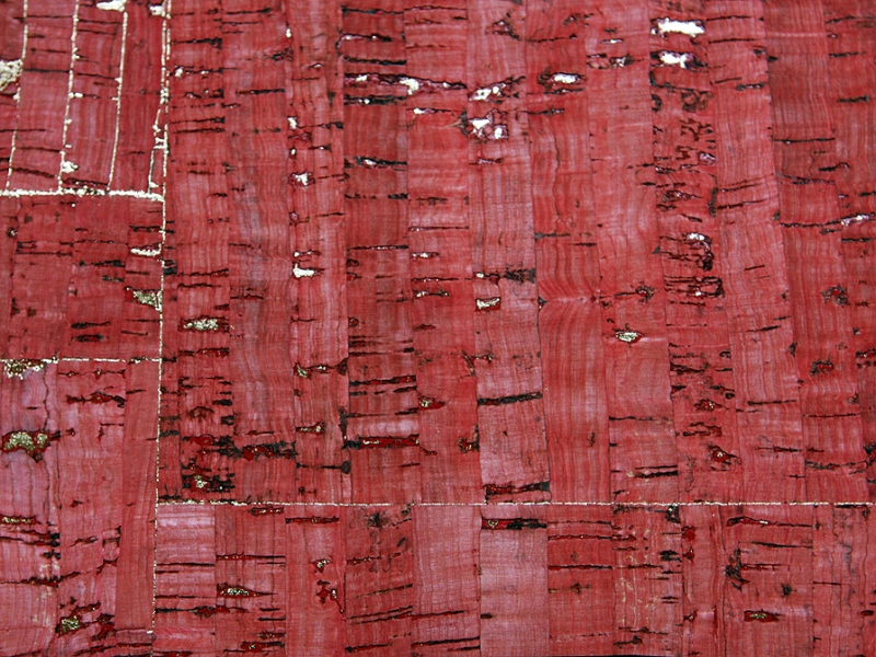 Metallic Cork in Red Gold0