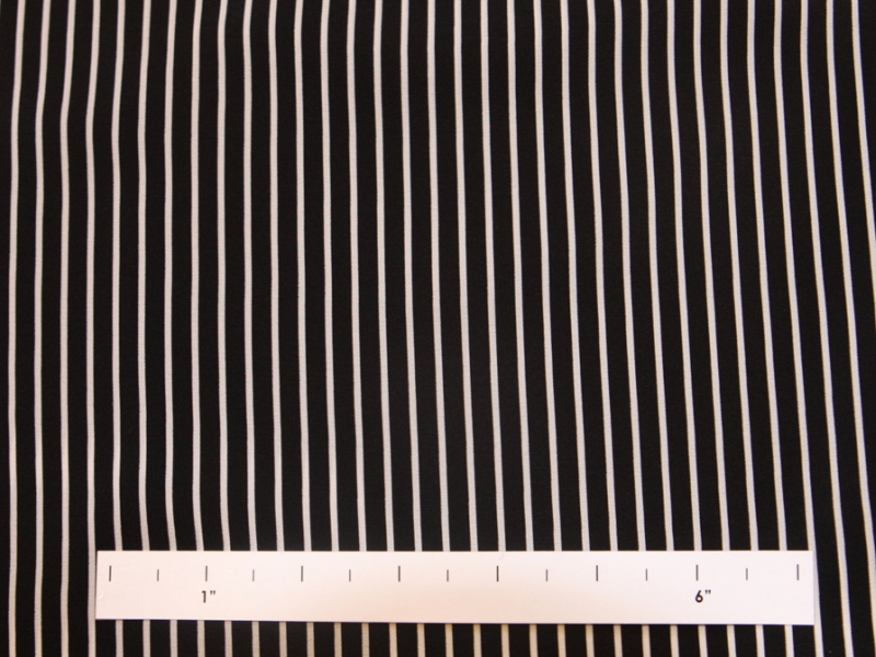 Printed Silk Crepe de Chine0