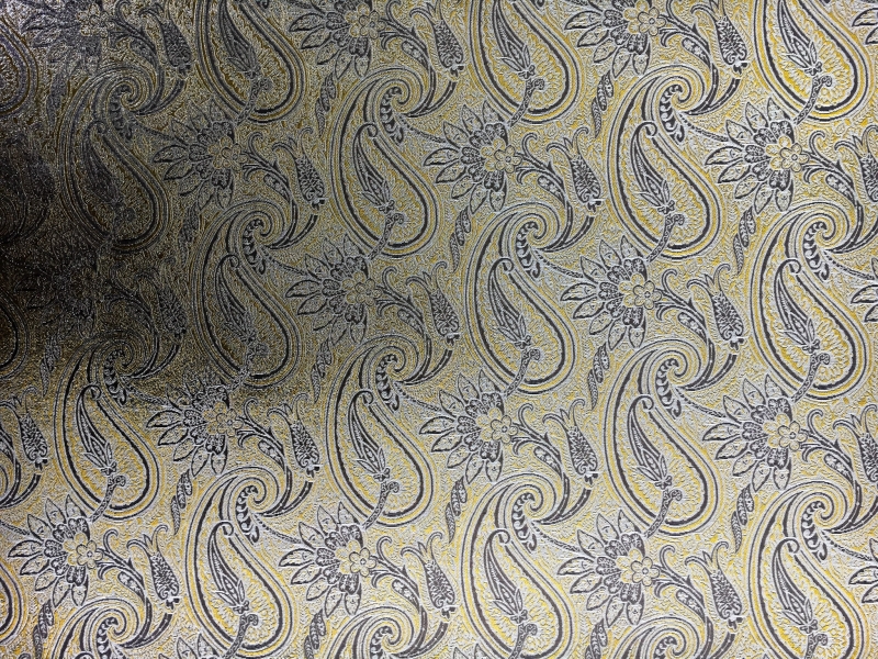 Bonded Acetate Lamé on Cotton Canvas0