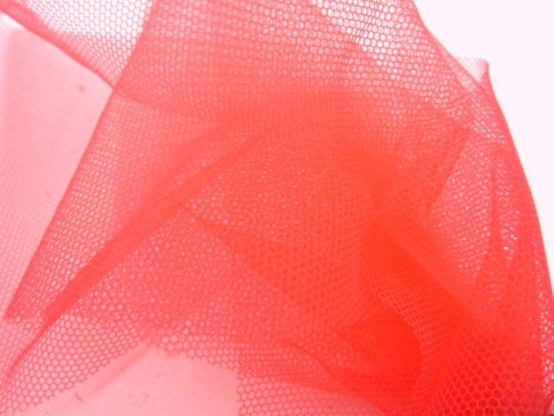 Italian Nylon Tulle in Aurora1