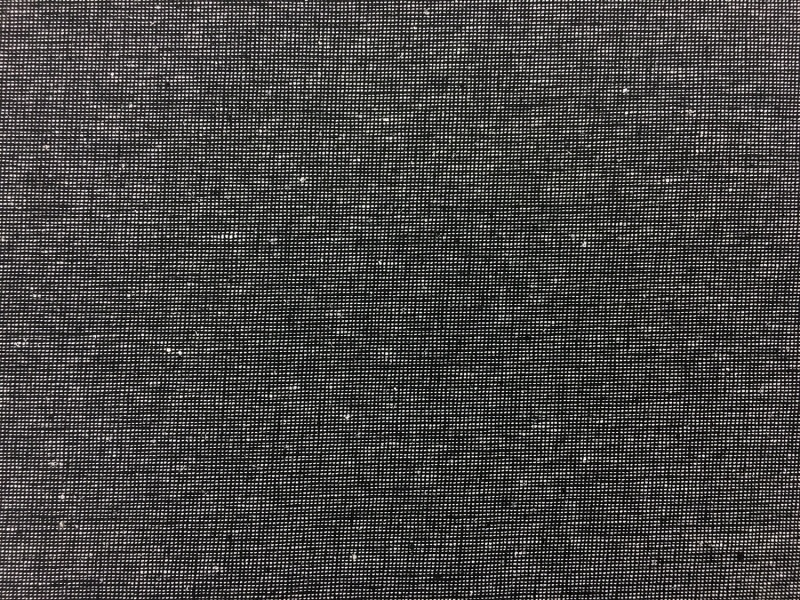 Homespun Two Toned Linen Cotton Blend in Pepper0