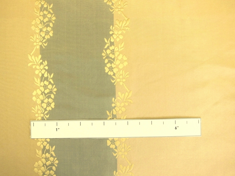 Embroidered Silk Taffeta1