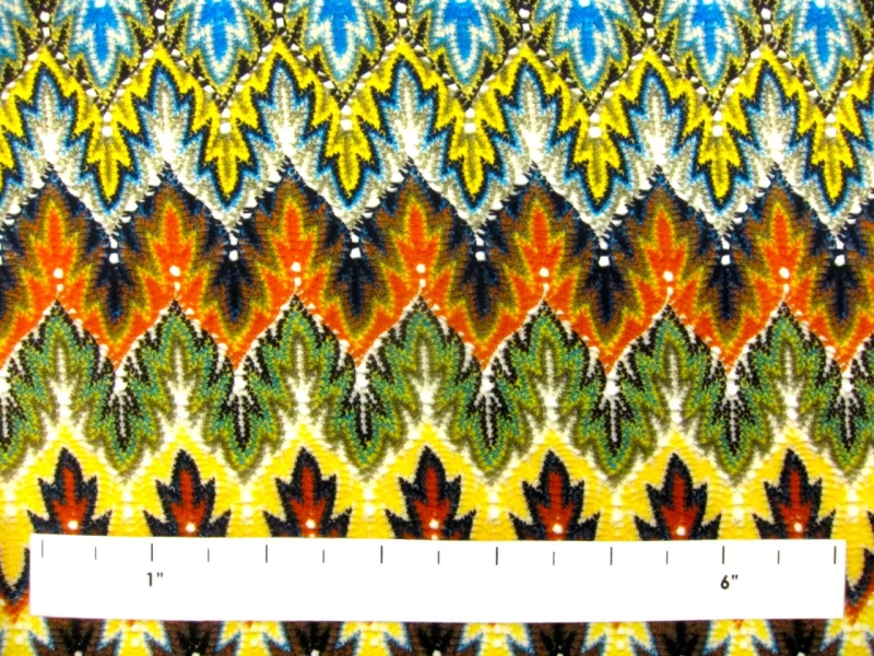 Printed Silk Charmeuse1