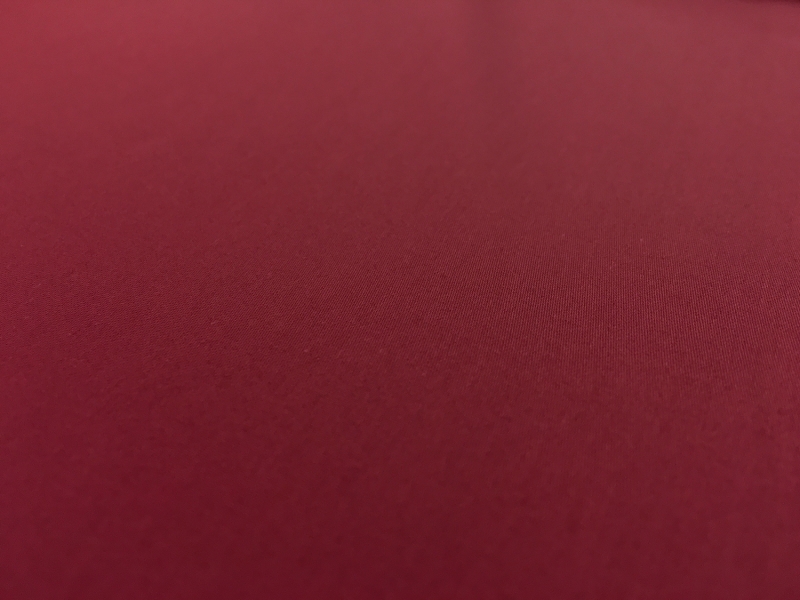 Egyptian Cotton Sateen in Wine0