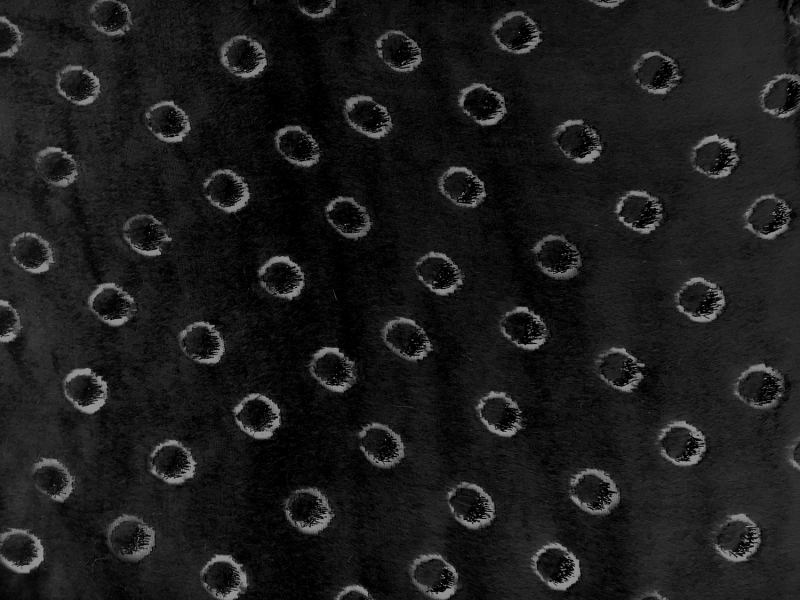 Silk and Lurex Burnout Velvet with Dots0