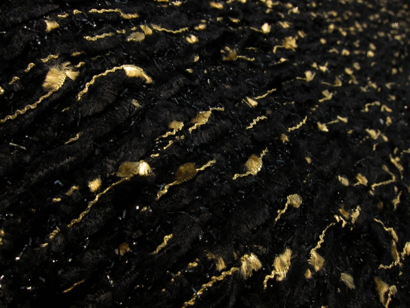 Viscose Cotton Lurex Tweed2