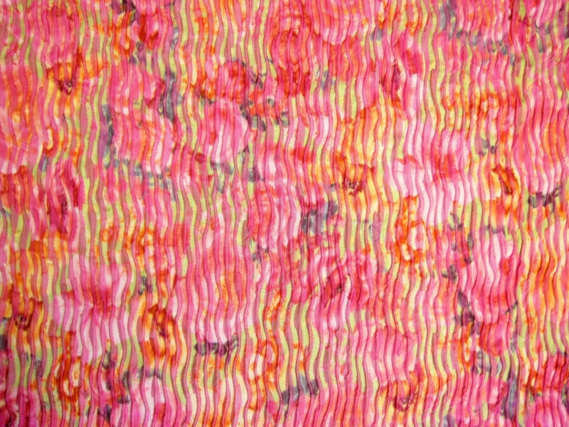 Warp Printed Matelassé0