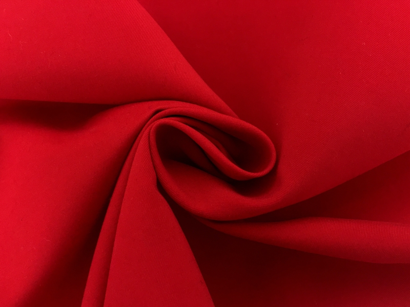 Water Repellent Microfiber in Red1