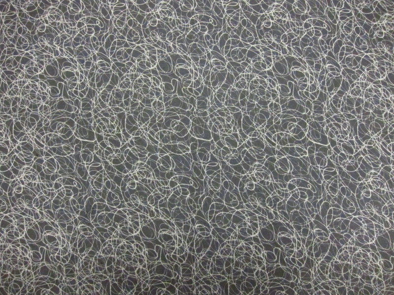 Printed Silk Chiffon1