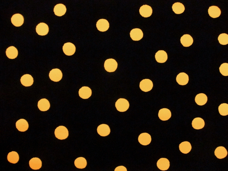 Painted Polka Dots on Tulle0