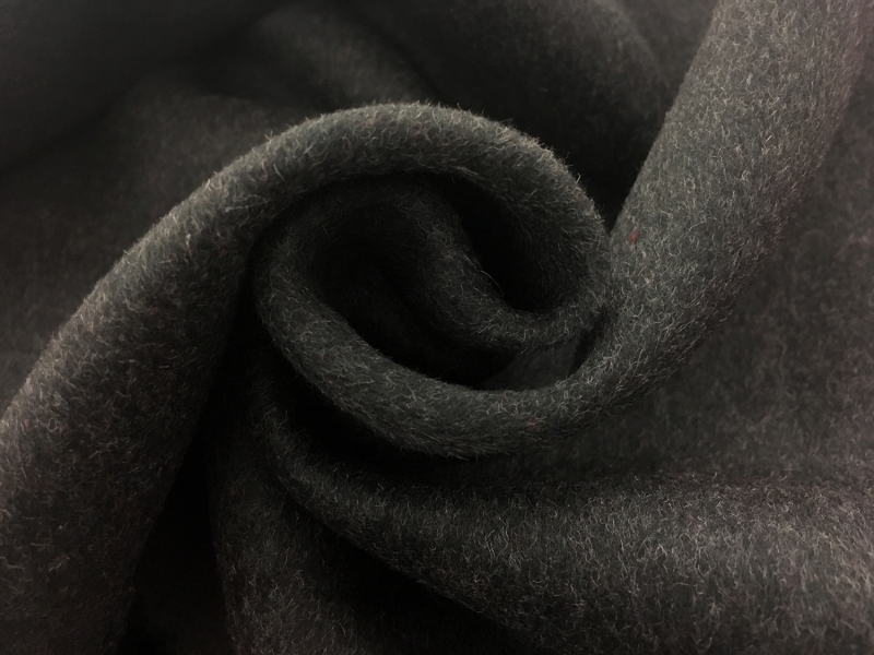 Wool Poly Viscose Blend Doubleface Coating 2