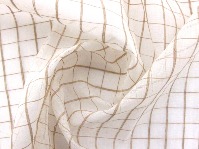 COTTON SHEER WINDOW PANE1