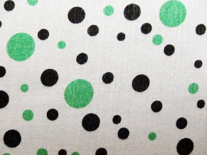 Printed Silk Satin Face Organza2