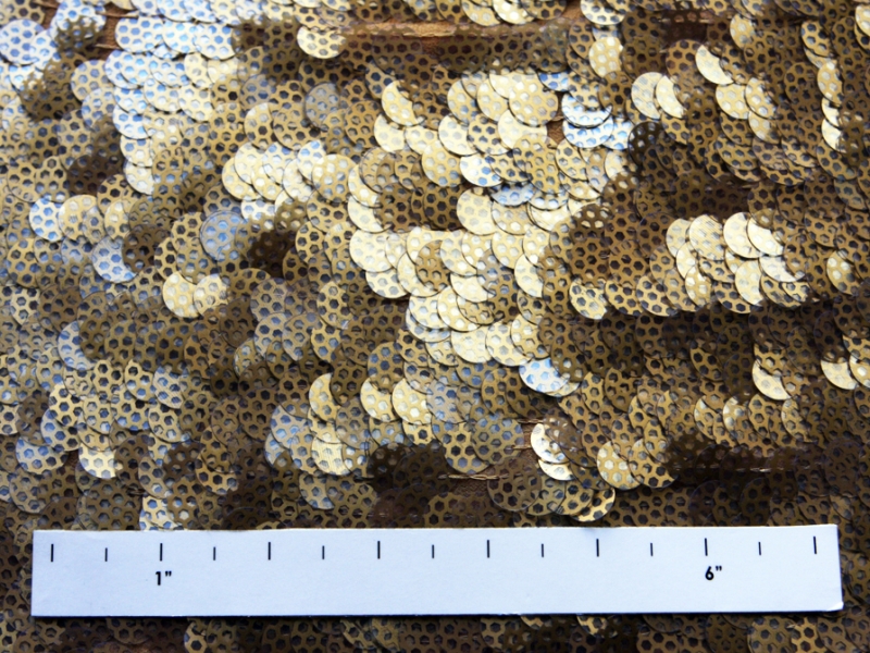 Novelty Paillettes on Silk Chiffon2