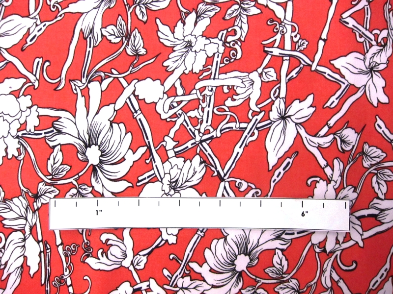 Cotton Lycra Sateen Print 1