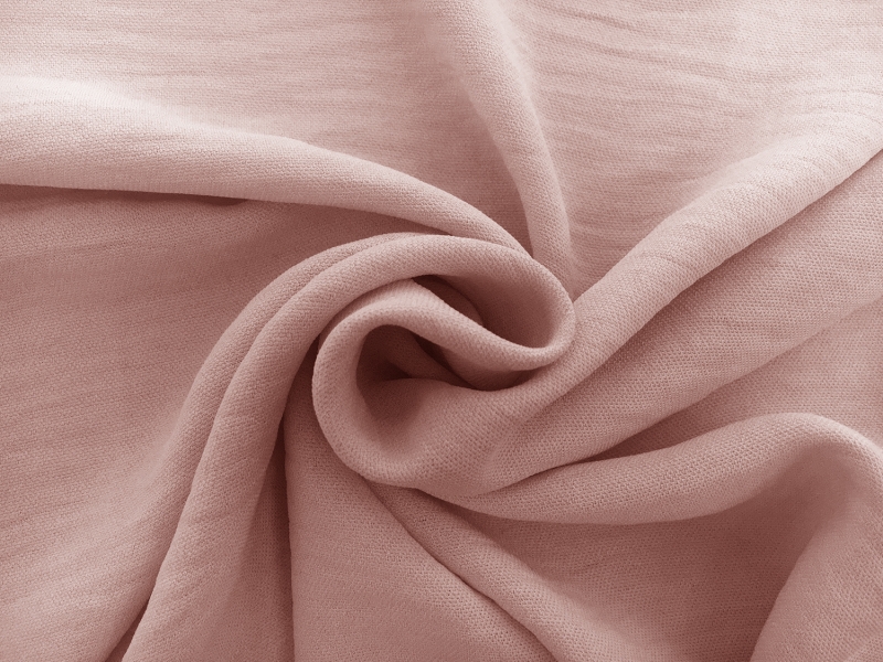 Polyester Textured Georgette in Pink1