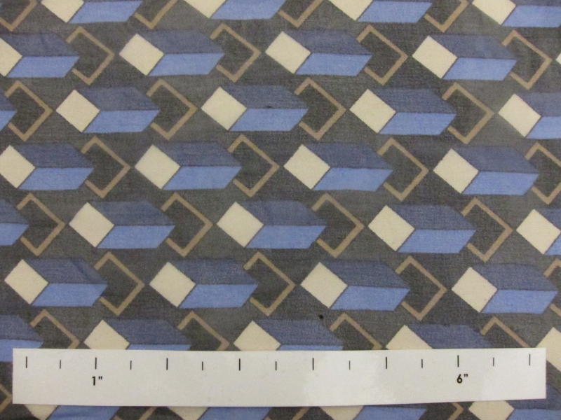 Printed Silk Chiffon0