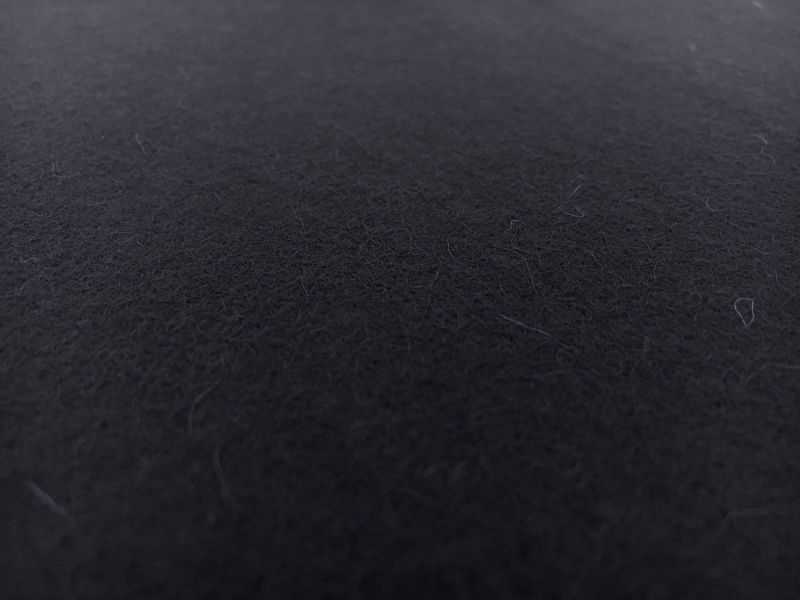 Italian Collar Felt in Navy0