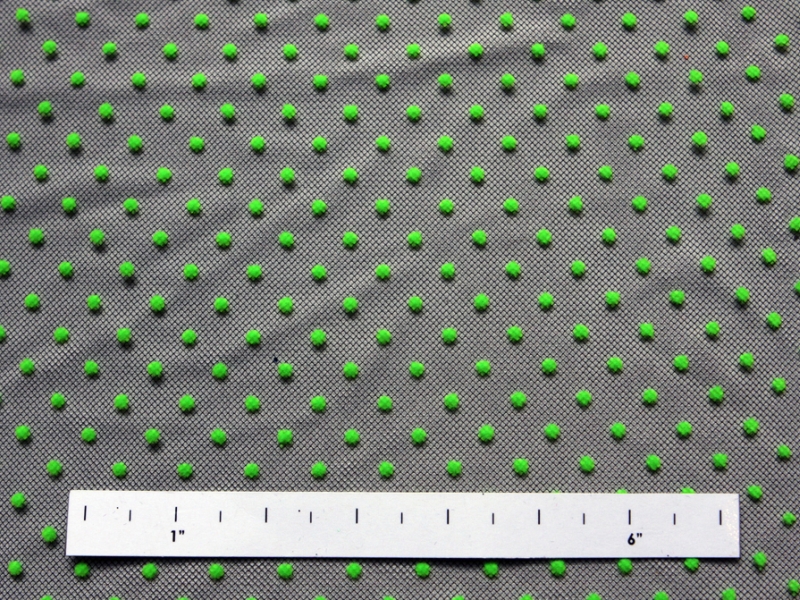 Flocked Dots on Illusion1