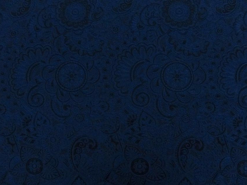 Silk Blend Organza Cloqué0