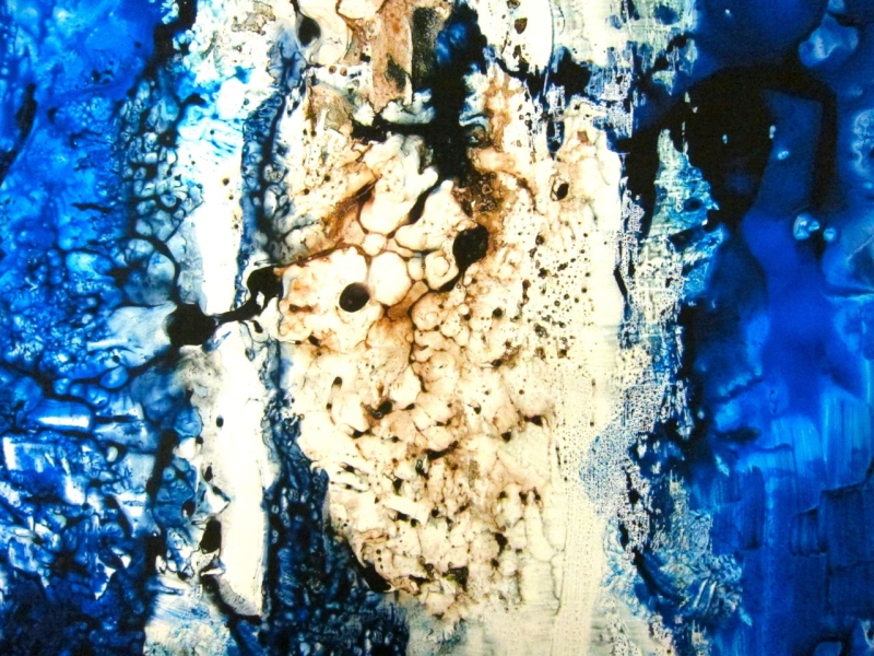 Printed Silk Blend Mikado0