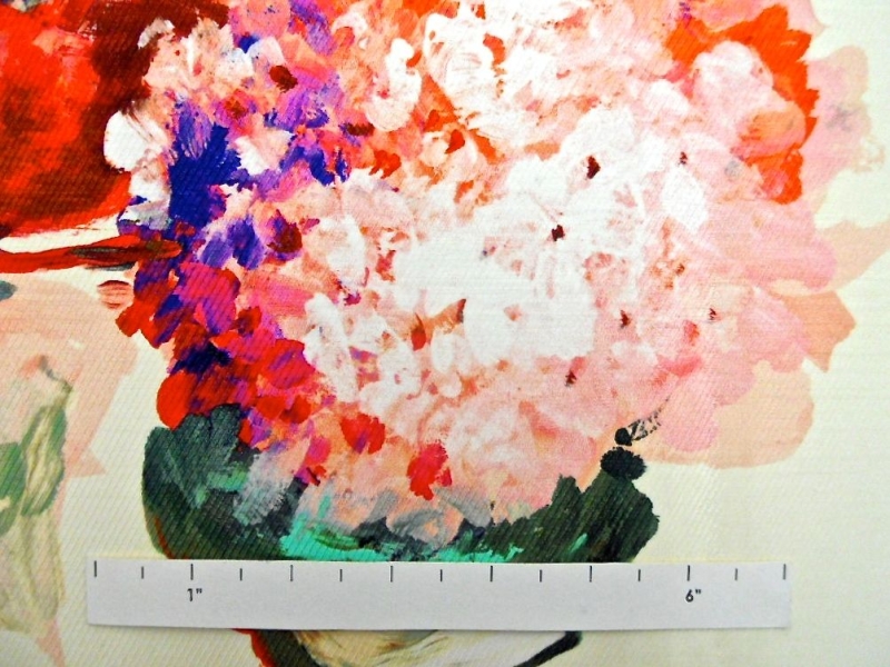 Liquid Look Printed Silk Blend Twill1