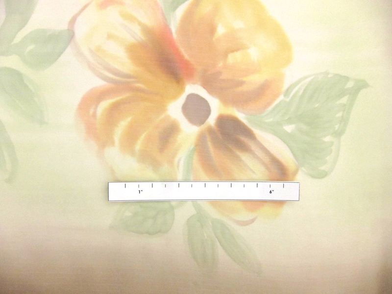 Hand Painted Silk Chiffon2
