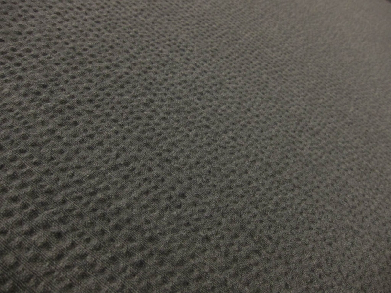 Virgin Wool Lycra Seersucker Light Grey2