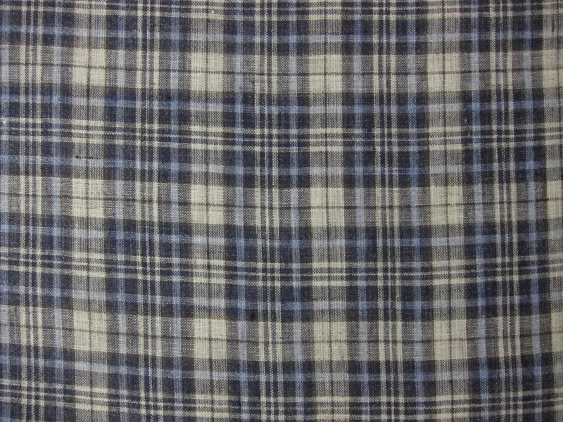 Italian Linen Plaid 0