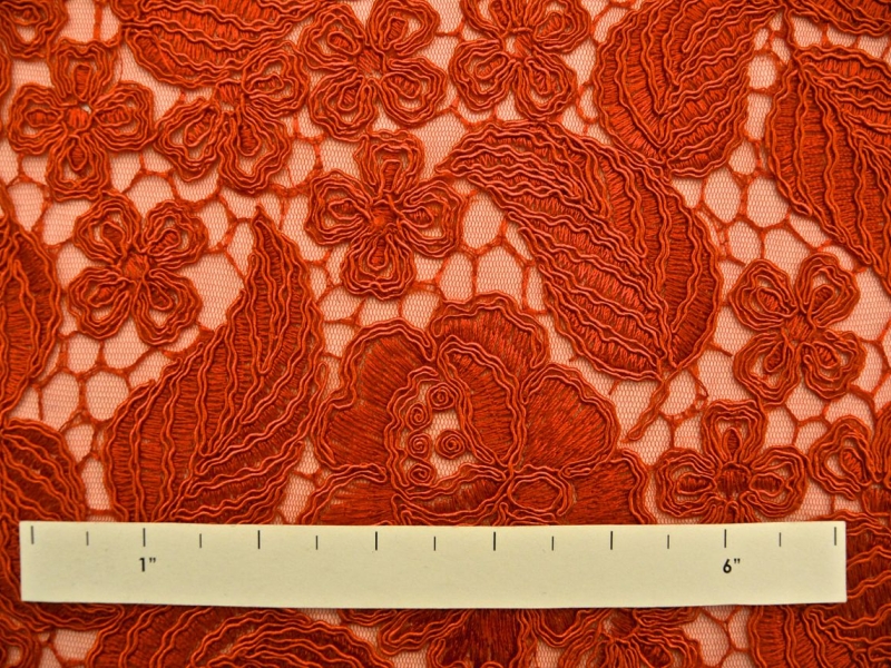 Embroidered Polyester Tulle1