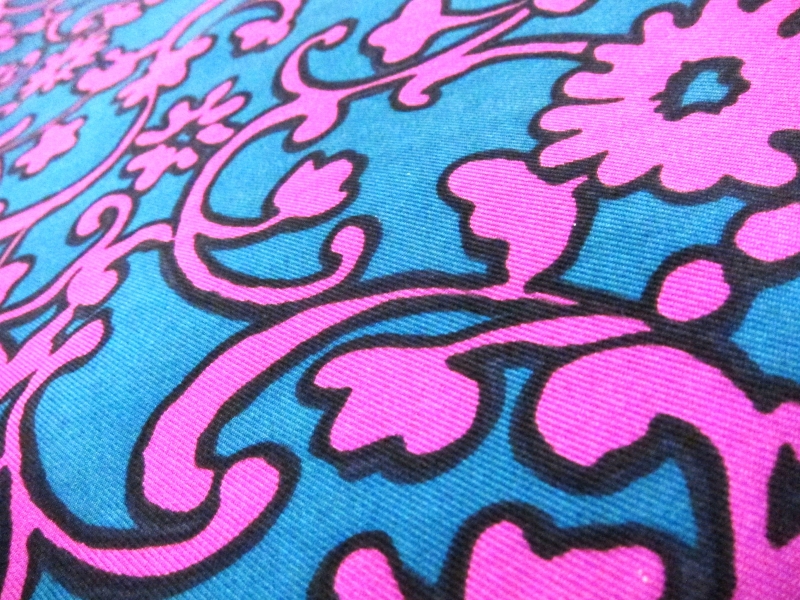 Printed Silk Twill2