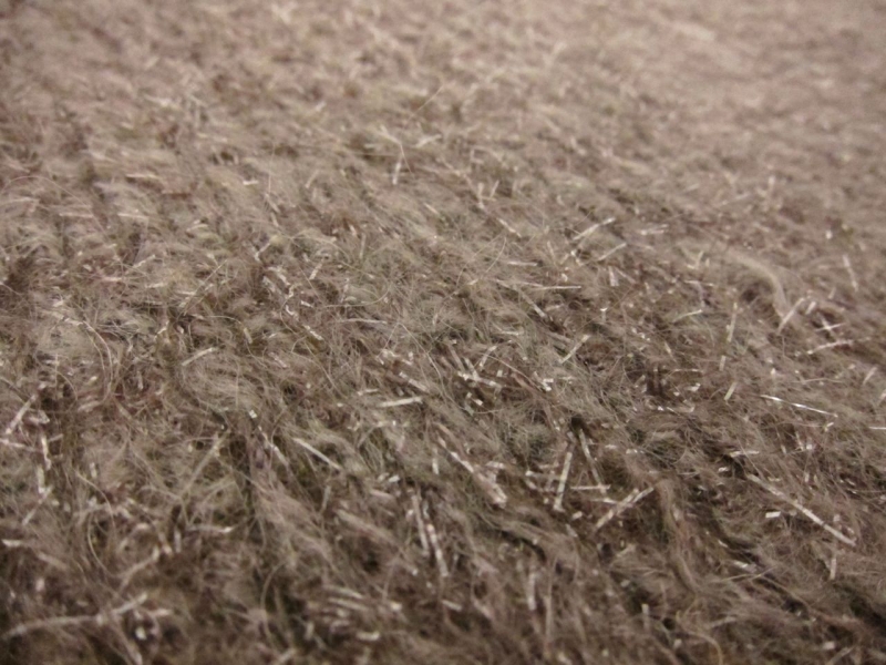 Metallic Wool Blend Knit2