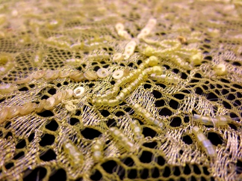 Beaded Chantilly Lace2