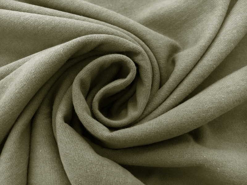 Japanese Cotton Modal Knit in Mushroom1