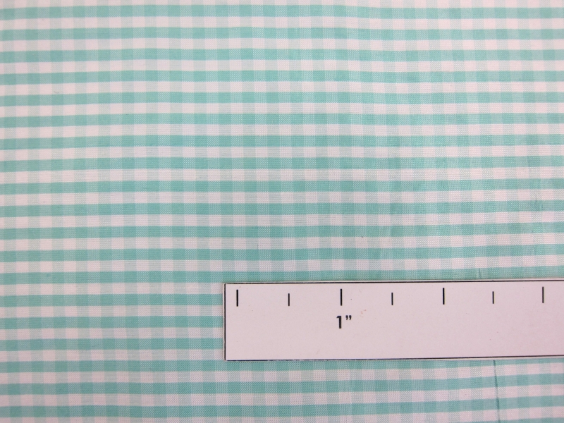 Pure Silk Gingham Duppioni0